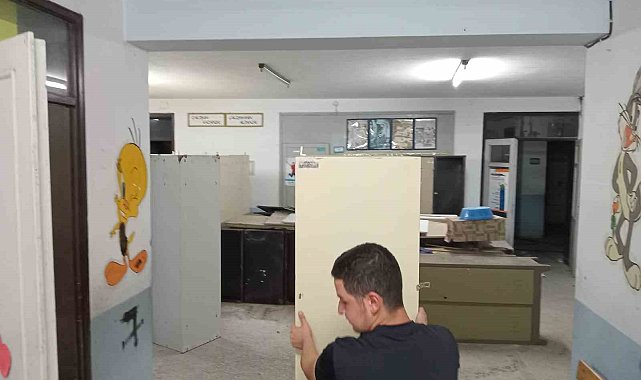 Kayalar köyü gençleri kreş için bila bedel çalıştı