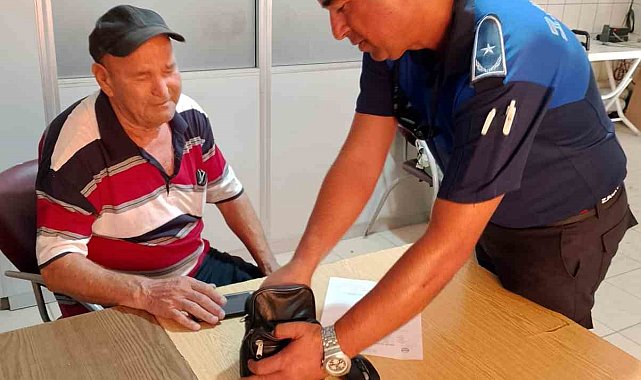 Kaybolan para dolu çanta zabıta ekipleri tarafından bulundu