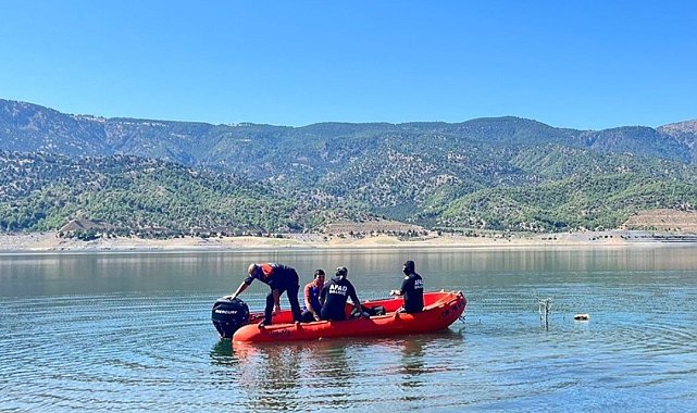 Kayıp olarak aranan şahsın cesedi Boyabat Barajı'nda bulundu