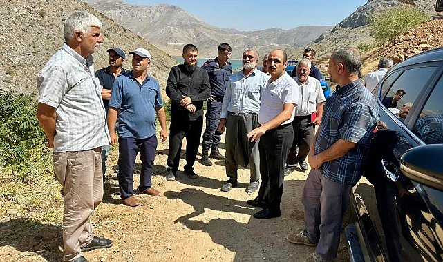 Kaymakam Altınöz, köy yollarını inceledi