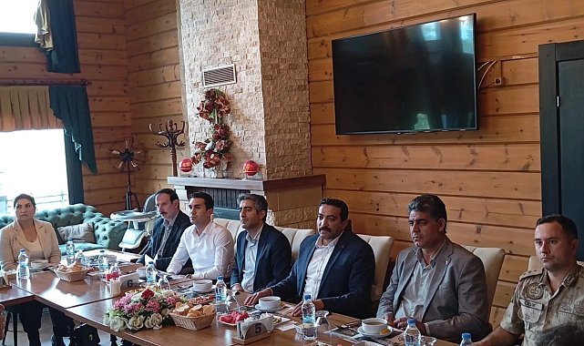 Kaymakam Aslantatar, Başkan Kılıç muhtarlarla buluştu