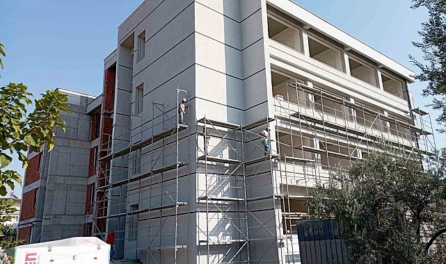 Kaymakam Dalak okul inşaatlarını inceledi