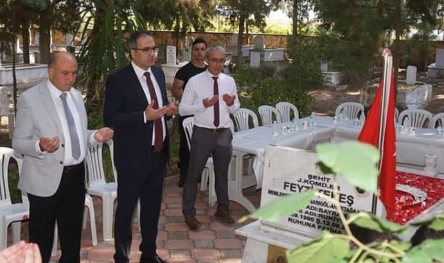 Kaymakam Dalak'tan şehit annesine ziyaret