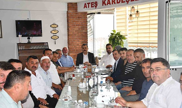 Kaymakam Kaya: "Vezirköprü için ne yapabiliriz bunu düşünelim"