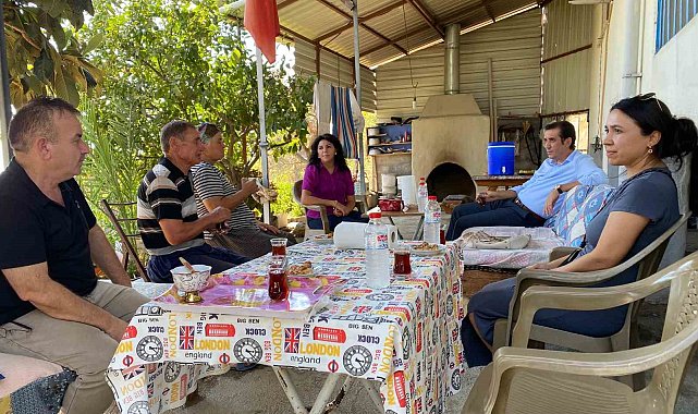 Kaymakam Topsakaloğlu, VEFA Projesi çerçevesinde hane ziyaretleri gerçekleştirdi