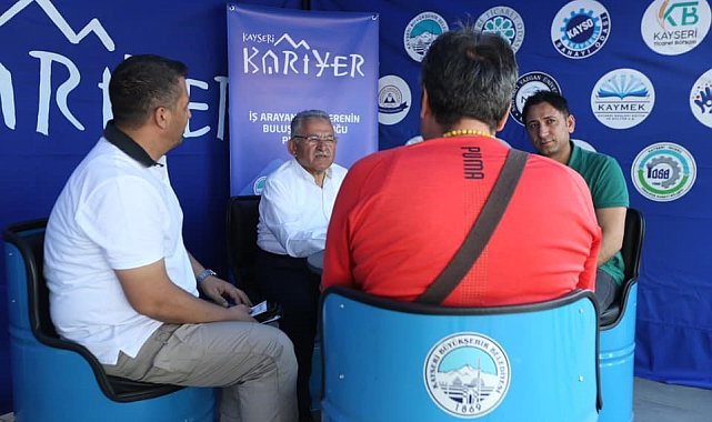 Kayseri Kariyer Merkezi'nde 1 ayda 200'den fazla kişi işe yerleşti