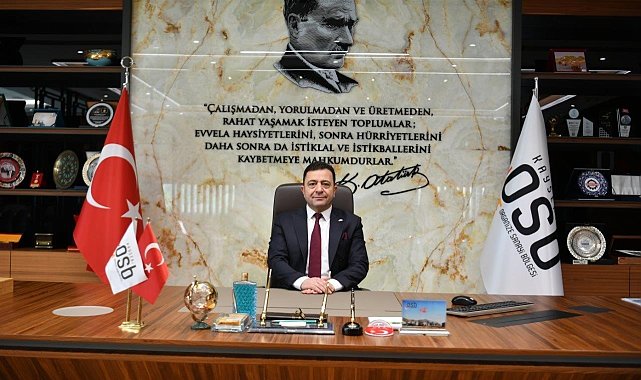 Kayseri OSB Başkanı Yalçın; Haziran ayı işsizlik rakamını değerlendirdi
