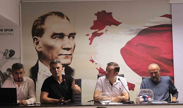 Kayseri Süper U18 Ligi, U18 Ligi ve U14 Ligi fikstürü çekiliyor