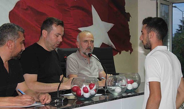 Kayseri U14 Ligi fikstür çekimi yapıldı