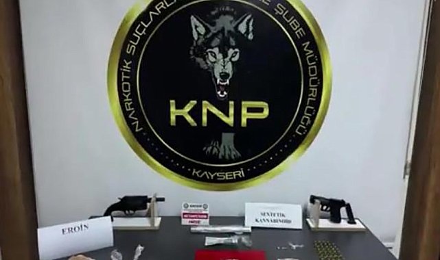Kayseri'de "torbacı" operasyonu: 1 gözaltı