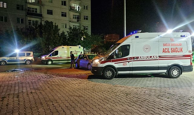 Kayseri&#039;de silahlı kavga: 2 yaralı