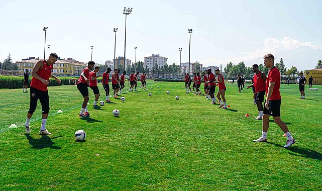 Kayserispor, Konyaspor maçı hazırlıklarını tamamladı