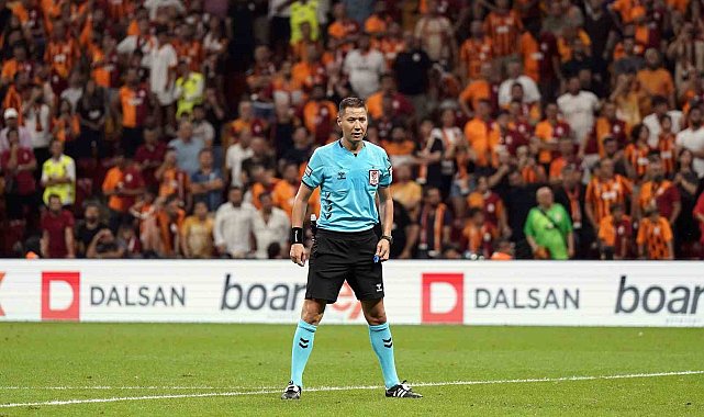 Kayserispor - Sivasspor maçını Turgut Doman yönetecek