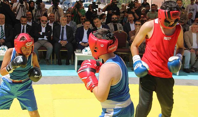 KAYSO ERVA Spor Kulübü açıldı