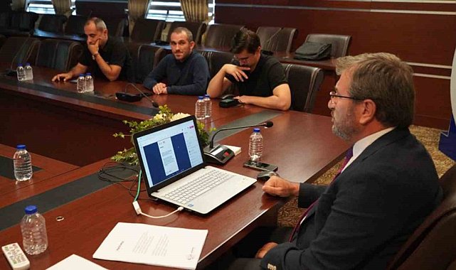 KBÜ'de SAĞLIKFEST'in yarışmaları ile ilgili bilgilendirme yapıldı