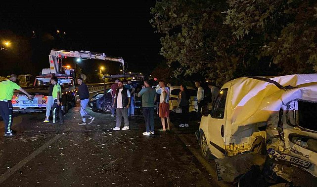 Kdz.Ereğli'de trafik kazası; 1 yaralı