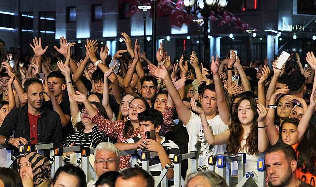 Keçiören'de coşkulu 30 Ağustos kutlaması