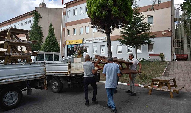 Kent mobilyaları geldiği yere geri gönderildi