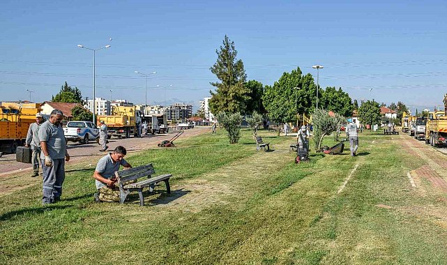Kepez Belediye Başkanı Kocagöz: "Kepez'imizi Antalya'mızın en yeşil ilçesi yapmaya kararlıyız"