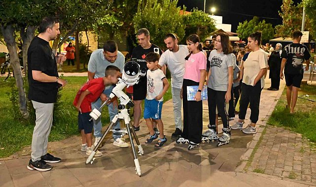 Kepez Belediyesi, Antalya'yı Gökyüzü Gözlem etkinliğinde buluşturuyor