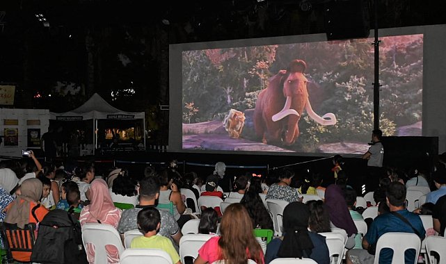 Kepez kültür Festivali'nde çocuklara özel sinema günü