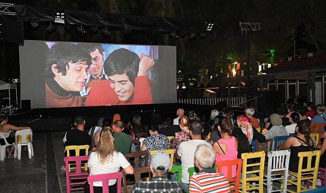 Kepez Kültür Festivali'nde nostalji dolu Yeşilçam Sinema Günleri