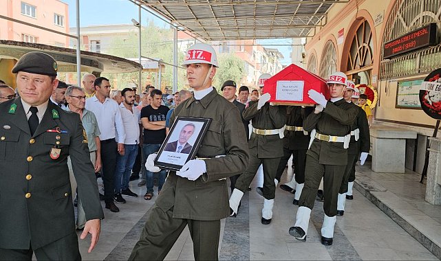 Kıbrıs Gazisi son yolculuğuna uğurlandı
