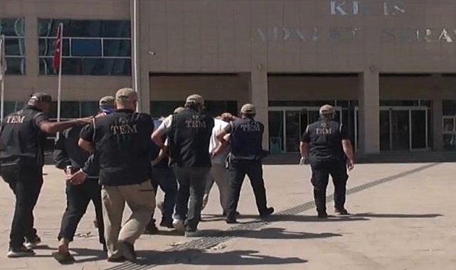 Kilis'te DEAŞ operasyonu: 3 kişi tutuklandı