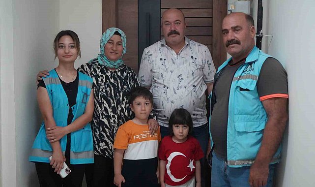 Kilis'teki depremzedeler hayallerindeki evlerine kavuşuyor