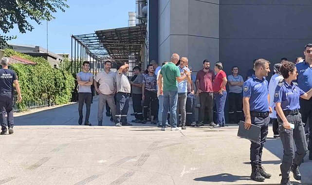 Kimyasal sızıntı 11 işçiyi hastanelik etti
