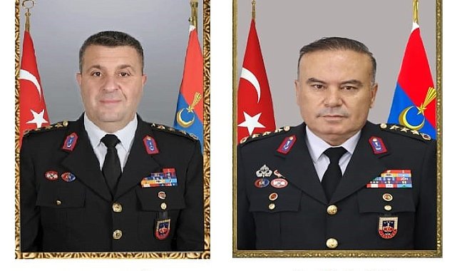 Kiper, Ağrı Jandarma Komutanlığı'na atandı