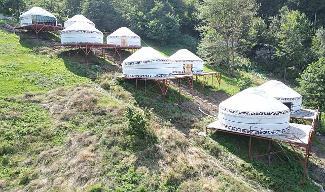 Kırgızistan'a geziye gitti, hayalini gerçekleştiriyor