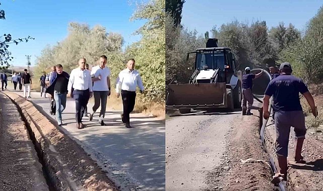 Kırıkkale Belediyesi'nden Çullu Mahallesi'ne müjde: Su sorunu çözülüyor