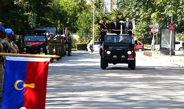 Kırıkkale'de, Büyük Zafer'in 102. yılı kutlandı