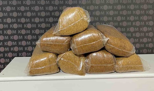 Kırıkkale'de kaçak tütün ticareti operasyonu: 3 gözaltı