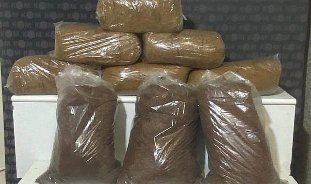 Kırıkkale'de kaçak tütün ticaretine 2 gözaltı