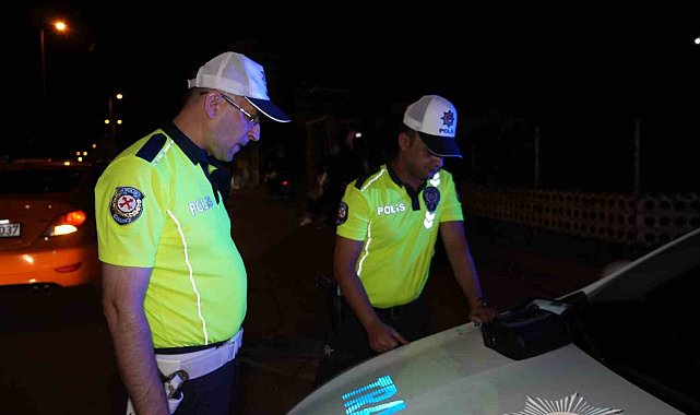 Kırıkkale'de trafik denetimleri: 40 araç sürücüsüne ceza