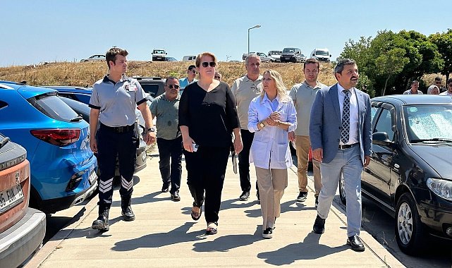 Kırklareli'nde 250 yataklı ek bina için inşaat süreçleri değerlendirildi