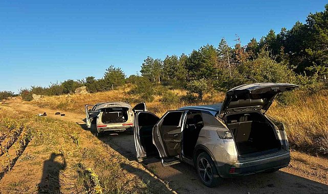 Kırklareli'nde 27 kaçak göçmen yakalandı