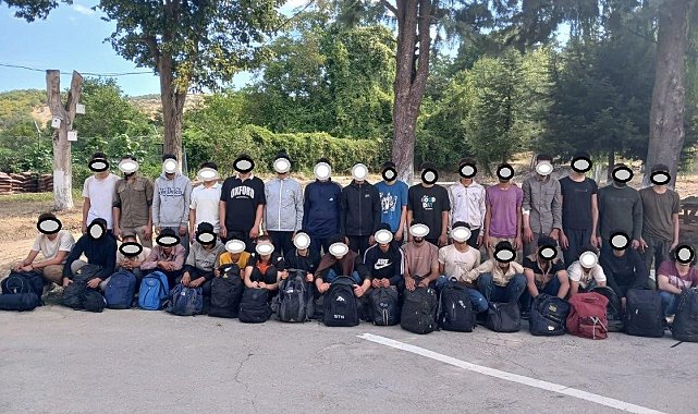 Kırklareli&#039;nde 519 düzensiz göçmen yakalandı