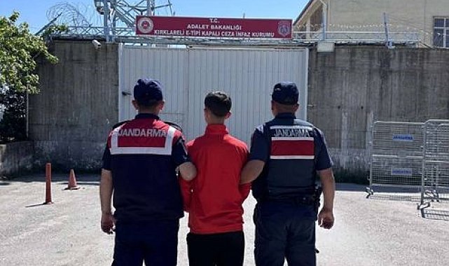 Kırklareli'nde çeşitli suçlardan aranması olan 13 kişi yakalandı