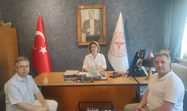 Kırklareli'nde evde sağlık hizmetleri değerlendirildi