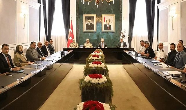 Kırklareli'nde Güvenlik ve Asayiş Koordinasyon Toplantısı yapıldı