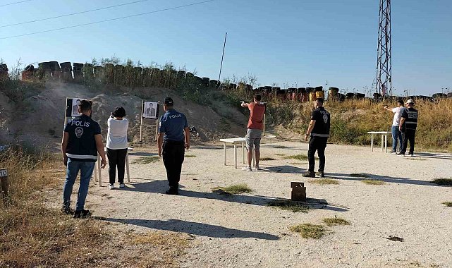 Kırklareli'nde özel güvenlik görevlisi adayları sınava girdi
