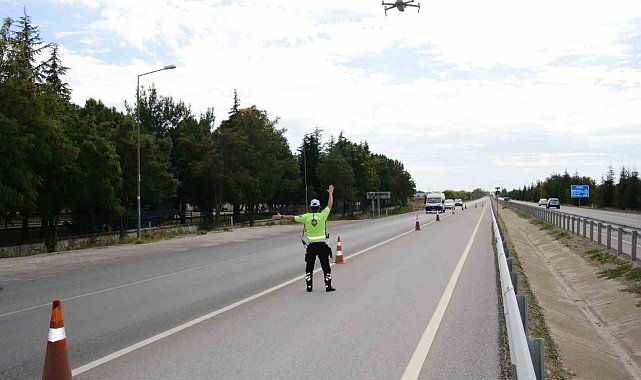 Kırklareli'nde trafik denetimi: 71 araç trafikten men edildi