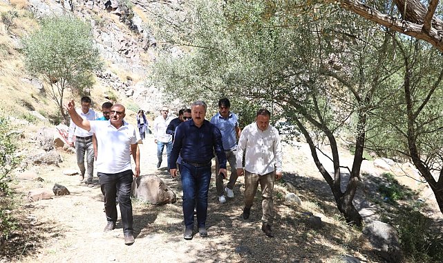 Kırlangıç Vadisi turizme kazandırılacak