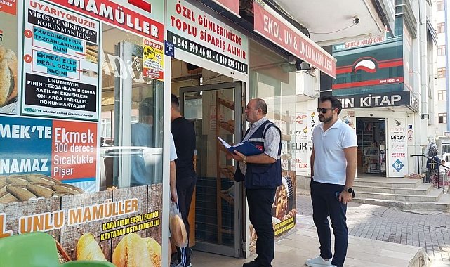 Kırşehir&#039;de ekipler ekmekte fahiş fiyat denetimi yaptı