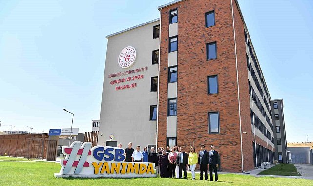 Kırşehir'de yurtlar incelendi