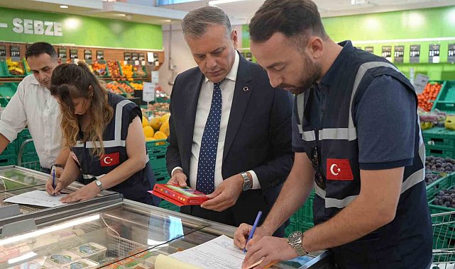 Kırtasiye ürünü satan süpermarketlere denetim