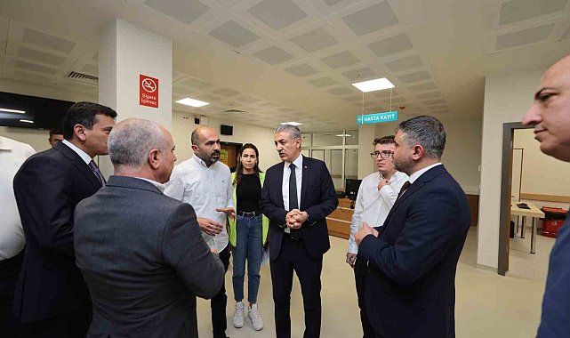 Kızıltepe Devlet Hastanesi 110 yataklı ek hizmet binası hizmete giriyor